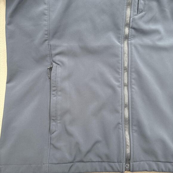 Helly Hansen Softshell Jacket Mens 2XL Blue Full Zip Estrella Galicia 0,0 MotoGP - Picture 6 of 10